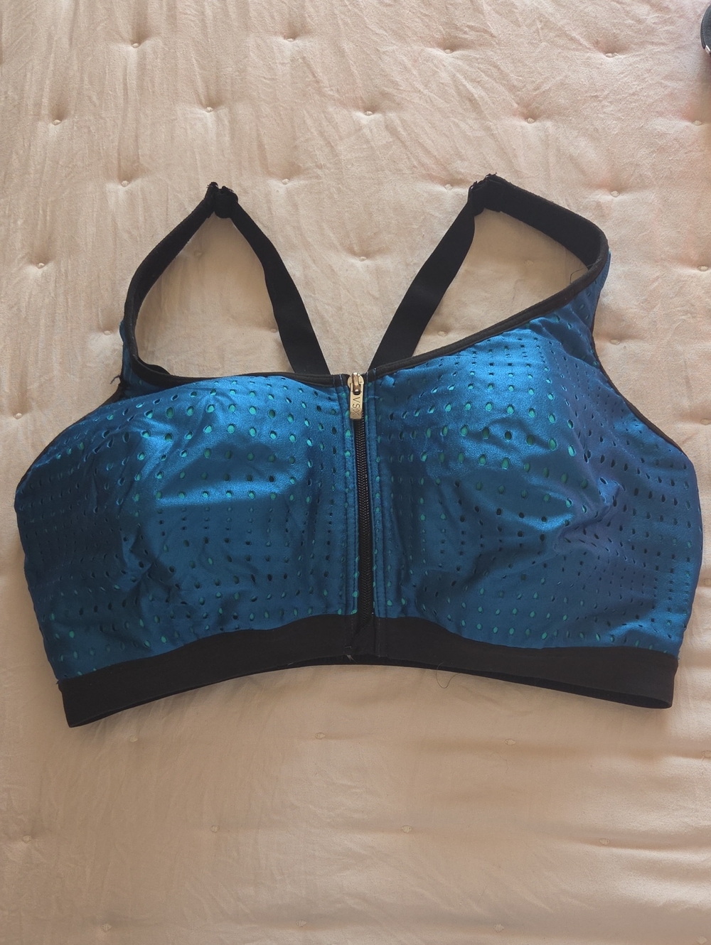 VSX Sport Front-Zip Sports Bra